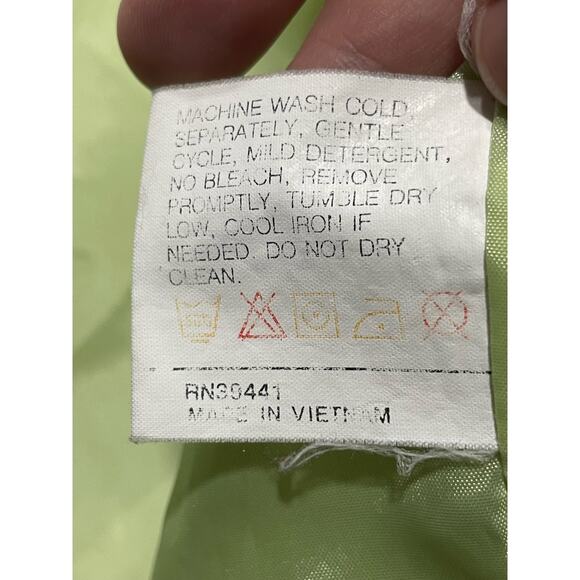 Pacific Trail Women's Plus Size 1x Button Long Sleeve Hooded Jacket Light Green - Picture 12 of 13